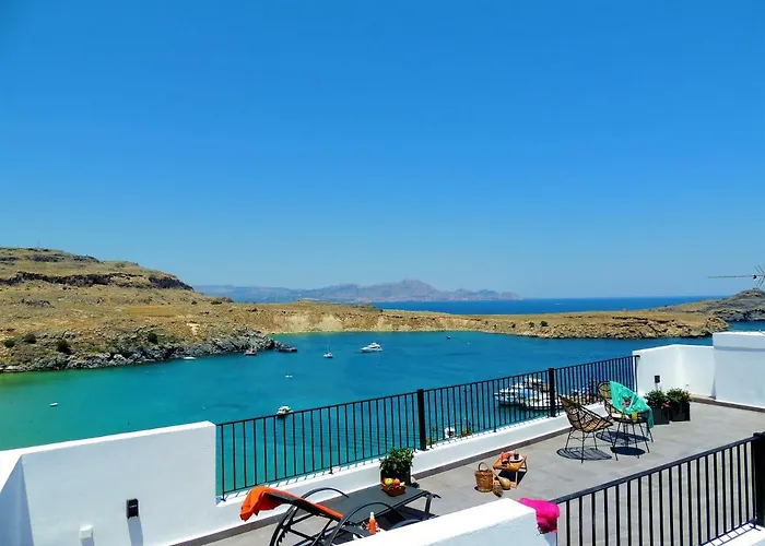 Aktaia Villa Líndos