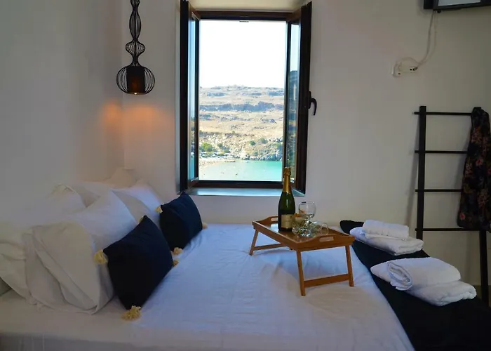 Aktaia Villa Líndos