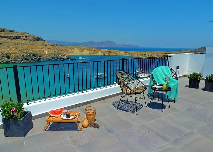 Aktaia * Lindos (Rhodes)