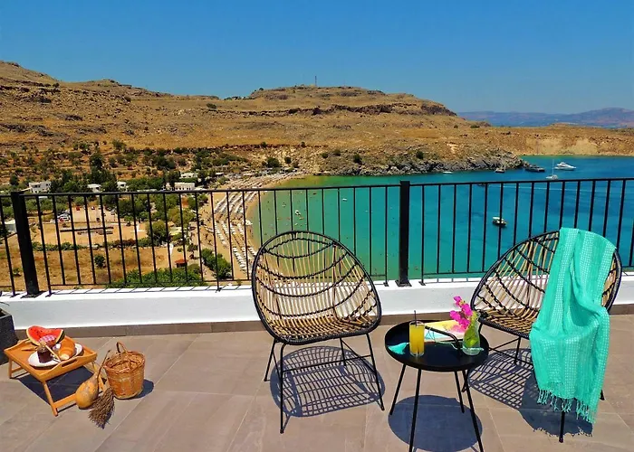 Aktaia Villa Lindos (Rhodes)