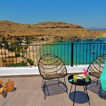 Aktaia Villa Líndos